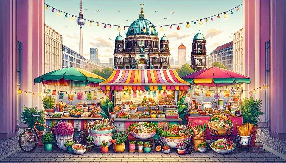 Entdecken Sie vietnamesische Küche in Berlin>