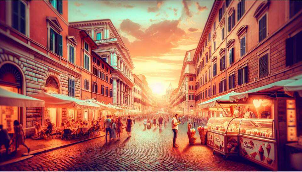 Scoprite le Migliori Gelaterie a Roma>