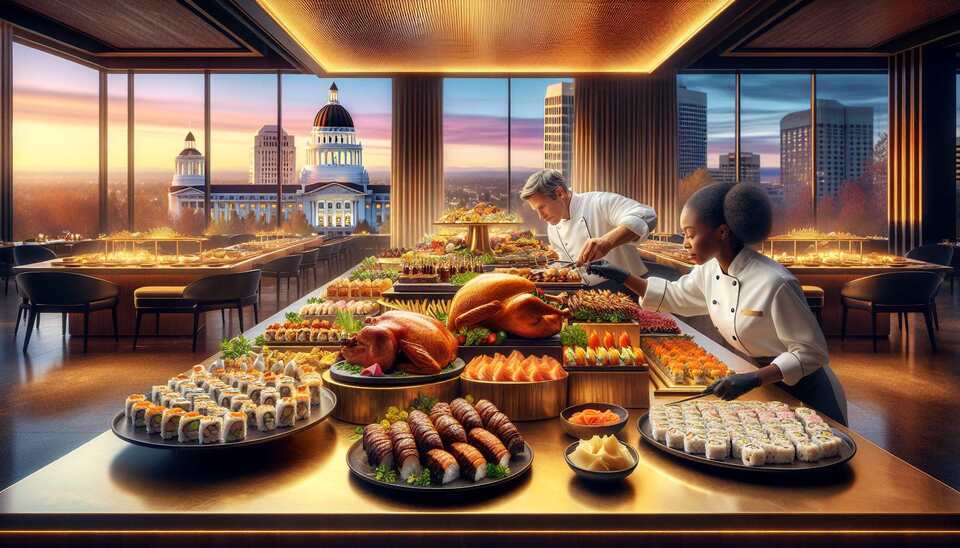Sacramento's Top All You Can Eat Buffet Spots>
