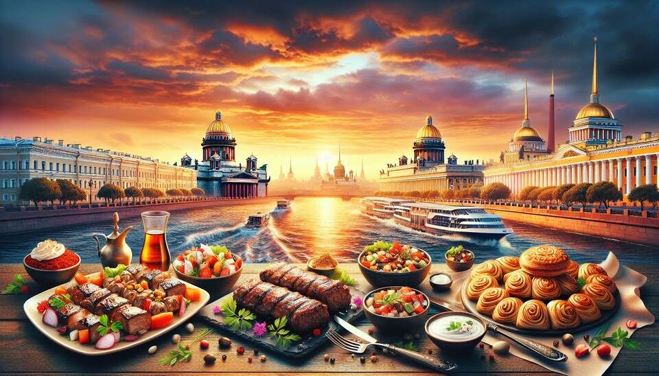 Лучшие турецкие рестораны Санкт-Петербурга>