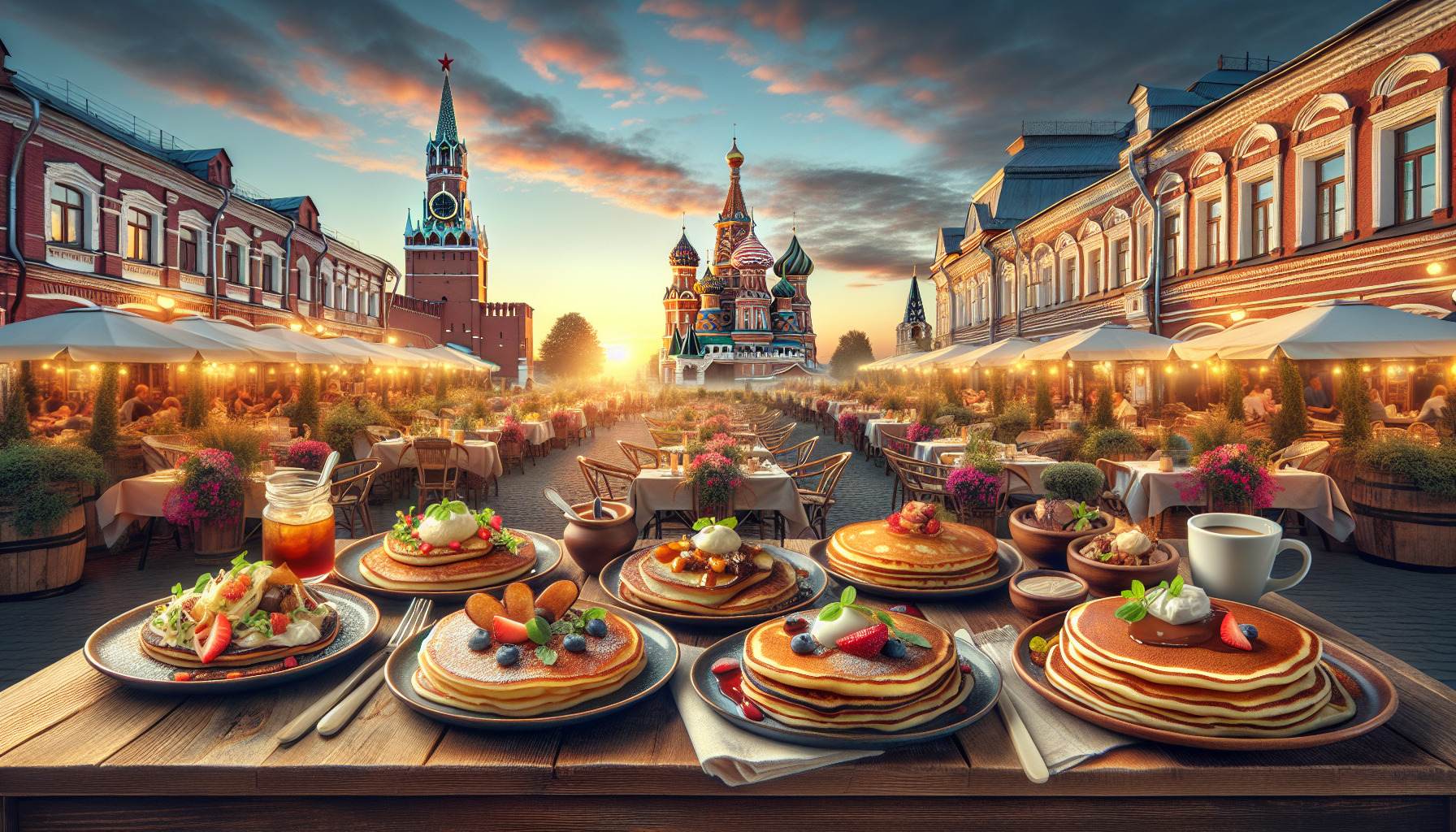 Вкусные рестораны в Балашихе с блинами
