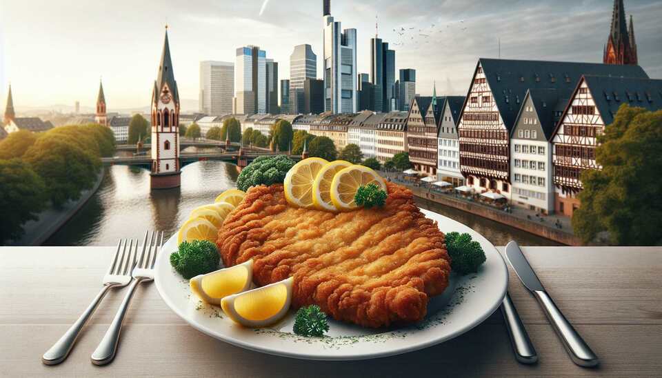 Entdecken Sie Frankfurts beste Wiener Schnitzel!>