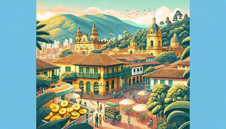Deléitate en Bogotá con Patacones Crujientes>