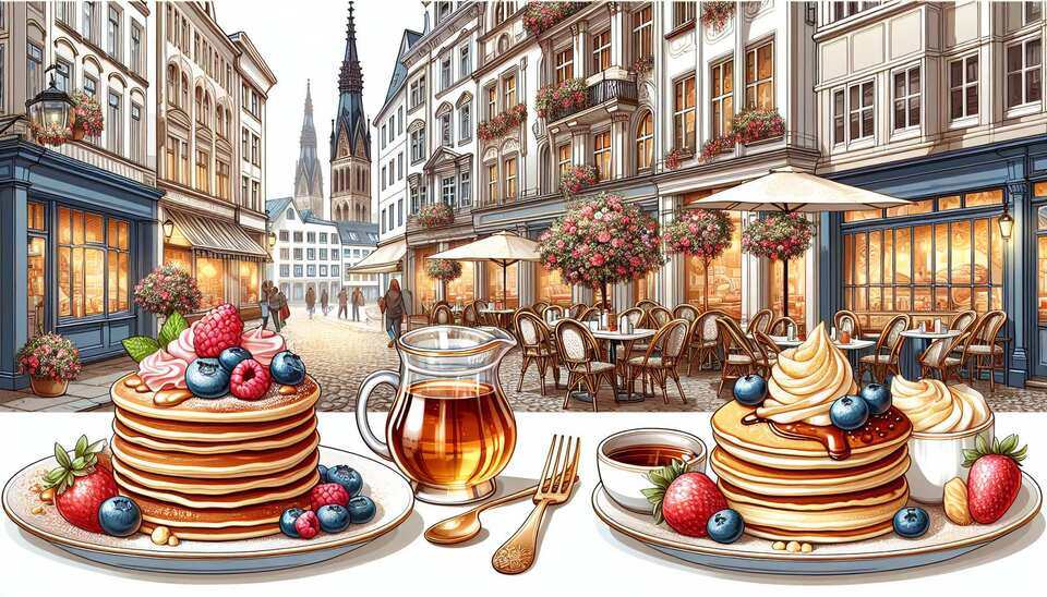 Beste Pfannkuchen Frühstücksorten in Hamburg entdecken>