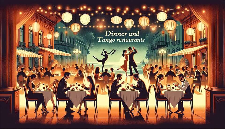 Descubre los Mejores Restaurantes de Cena y Tango>