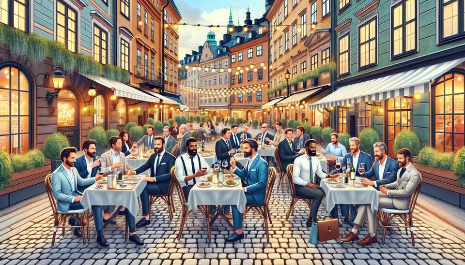 Lokale Stockholm Restauranter Til Mænd>