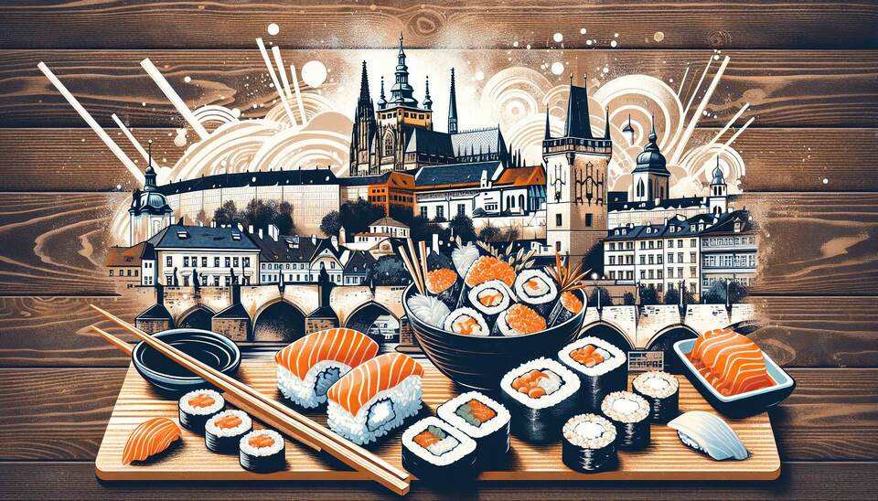 Discover Prague's Top Japanese Sushi Spots>