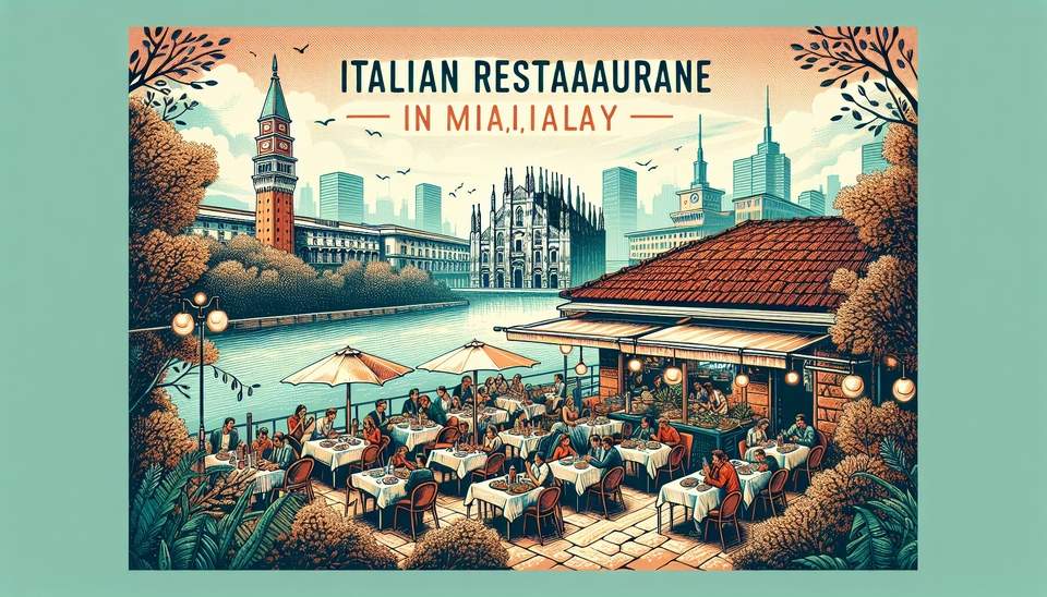 Authentische und günstige italienische Restaurants in Mailand>