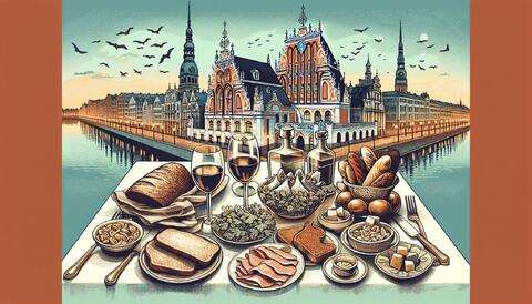 Лучшие латвийские рестораны в Риге