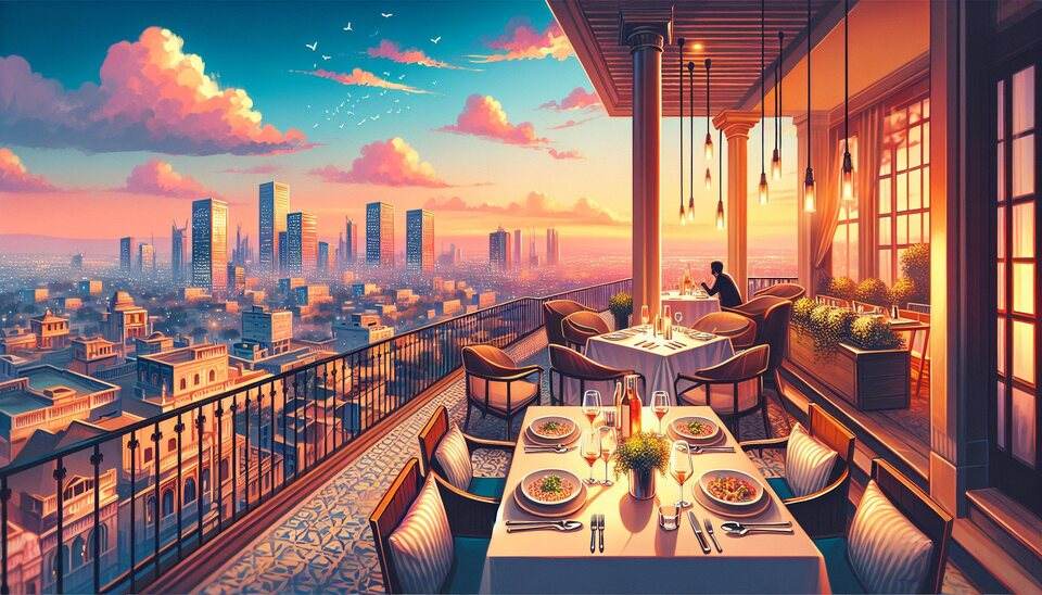 Top Restaurants with Stunning Views in Ahmedabad>