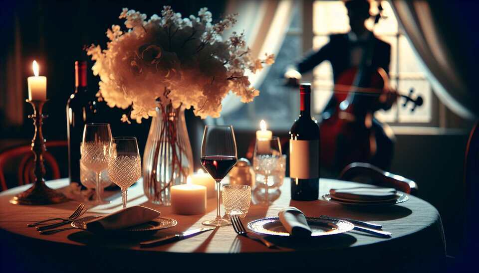 Verführerische Restaurants für ein romantisches Dinner>