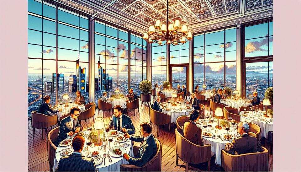 Top Restaurants für After Business Treffen in Frankfurt>