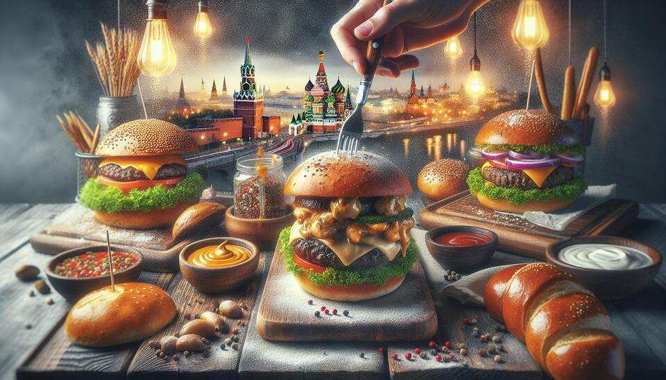 Лучшие рестораны бургеров в Кирове: откройте вкус>