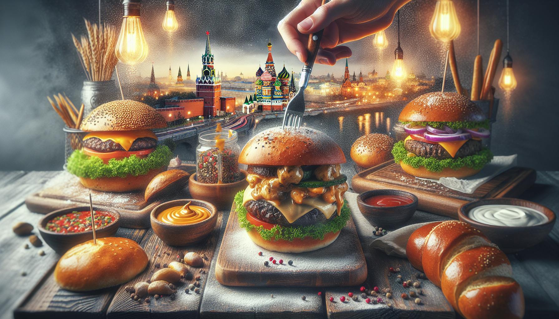 Лучшие рестораны бургеров в Кирове: откройте вкус