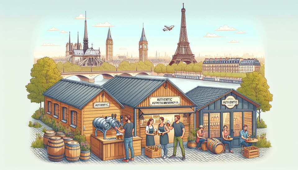 Découvrez les brasseries authentiques de Paris>