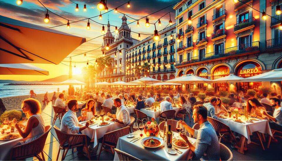 Disfruta de Barcelona: Restaurantes con Terraza>