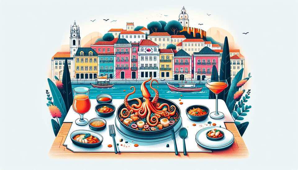 Discover Spicy Squid Delights in Lisbon’s Korean Gems>