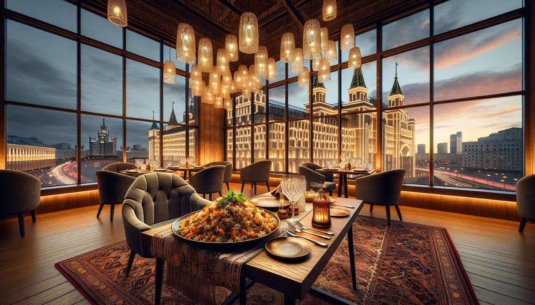 Вкусный плов в ресторанах Москвы - откройте секреты!