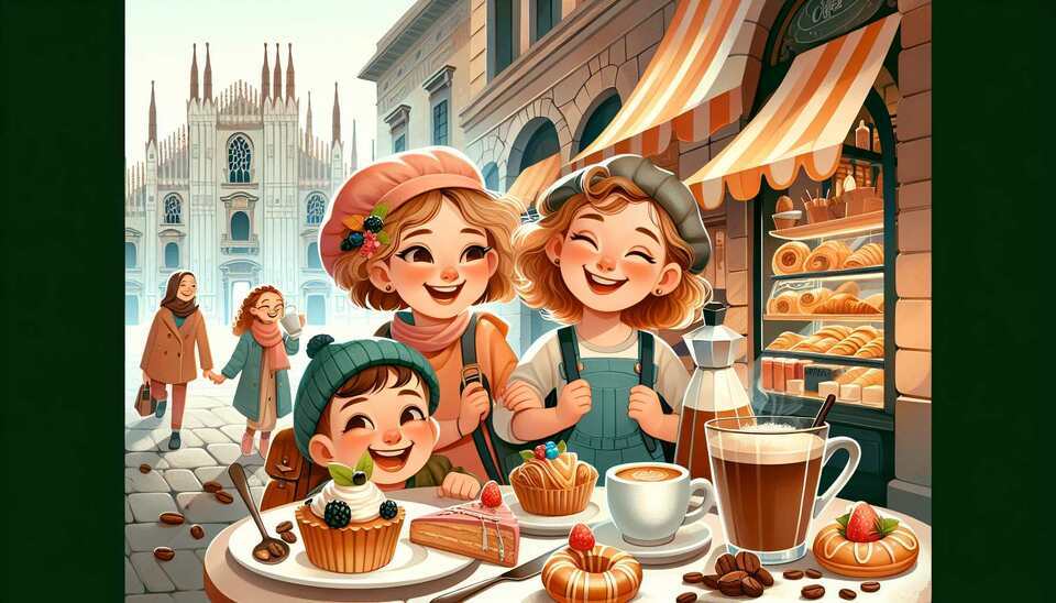 Scopri i Caffè di Milano Amici dei Bambini>