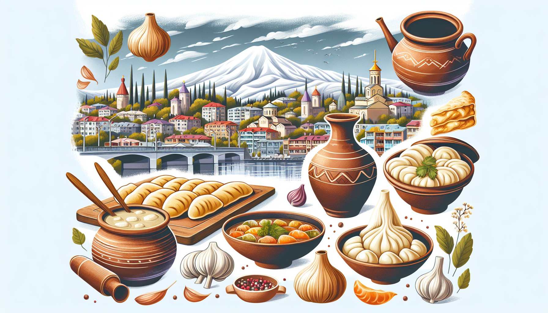 Вкусные грузинские рестораны в Магнитогорске