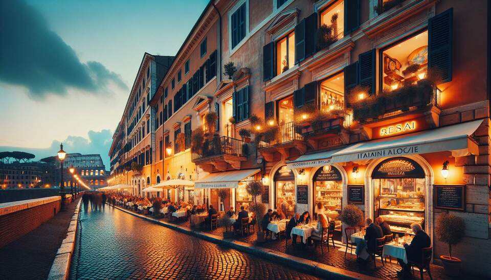 Top Italian Restaurants in Rome: A Culinary Delight>