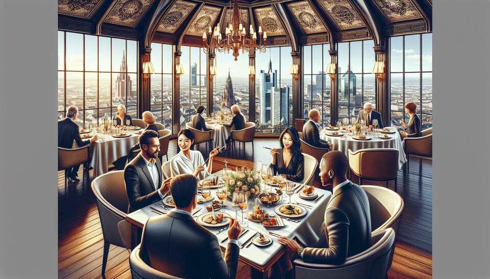 Top Restaurants in Frankfurt für Geschäftsbesprechungen>