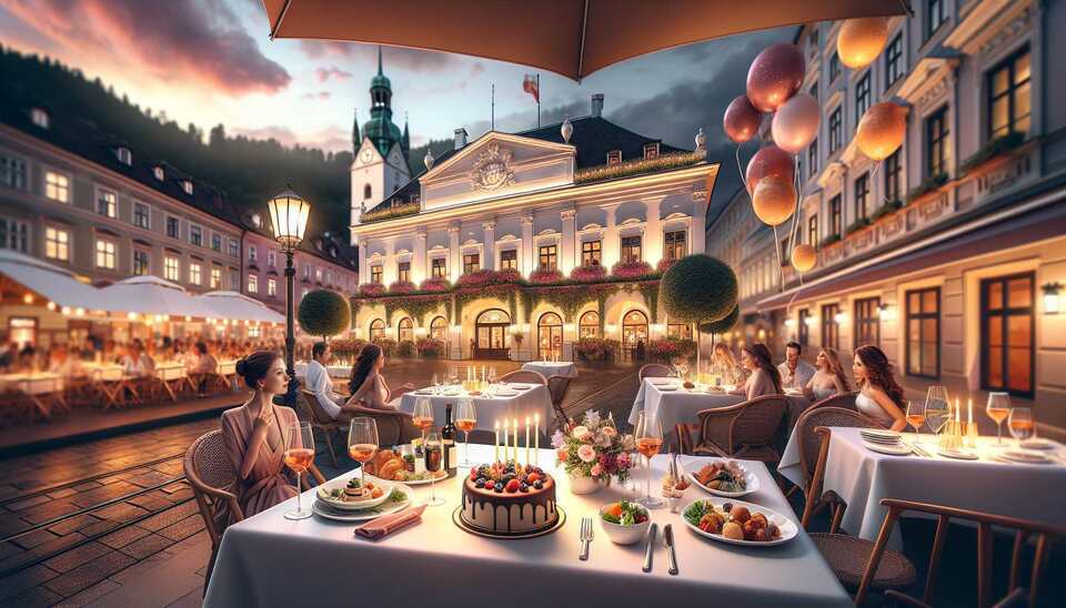 Exklusive Restaurants in Graz für Geburtstagsfeiern>