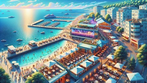 Лучшие рестораны у моря с караоке-зоны