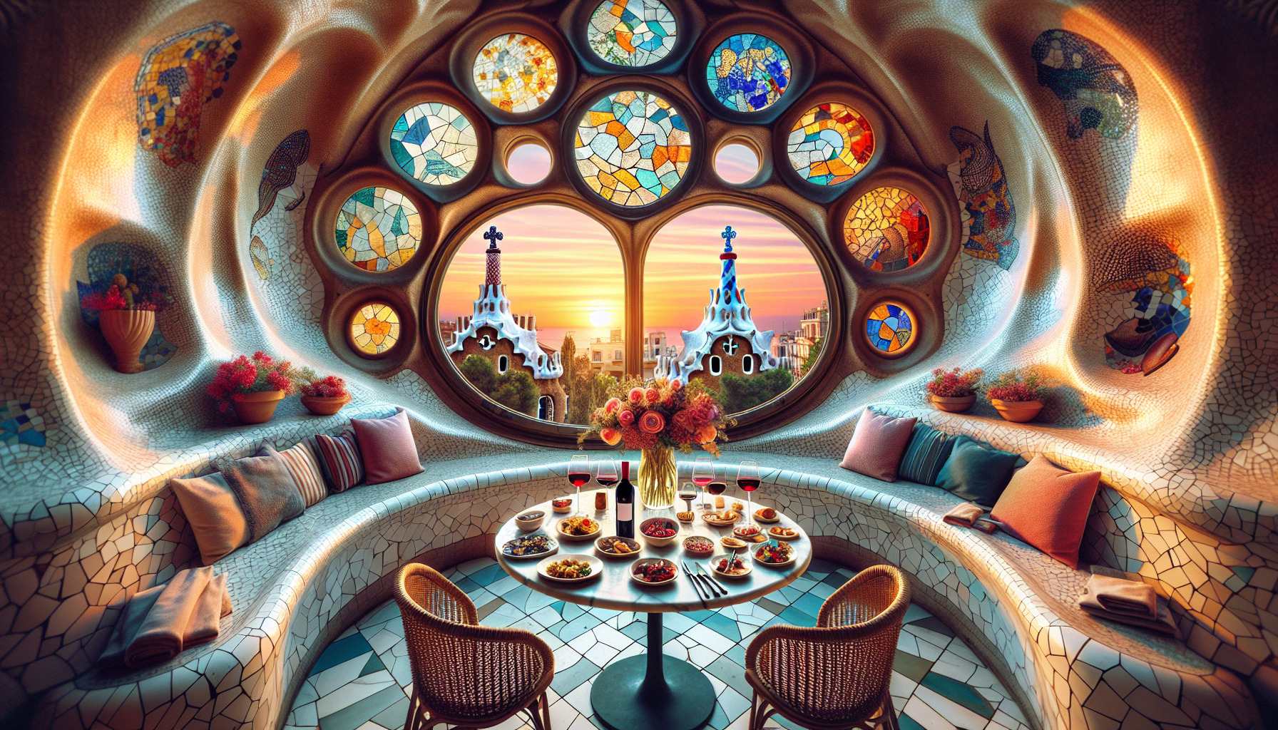 Discover Dreamy Gaudí-Inspired Dining in Barcelona>