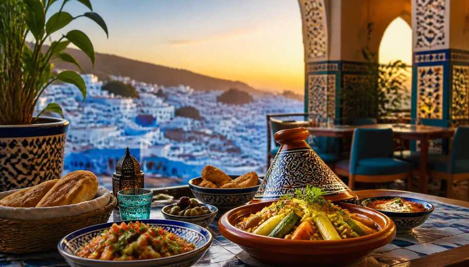 Comida en Tetuán: restaurantes para saborear>
