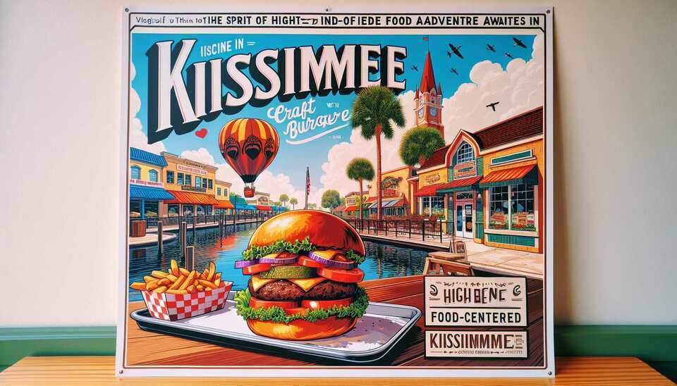 Craft Burgers in Kissimmee: A Delicious Adventure Awaits!>