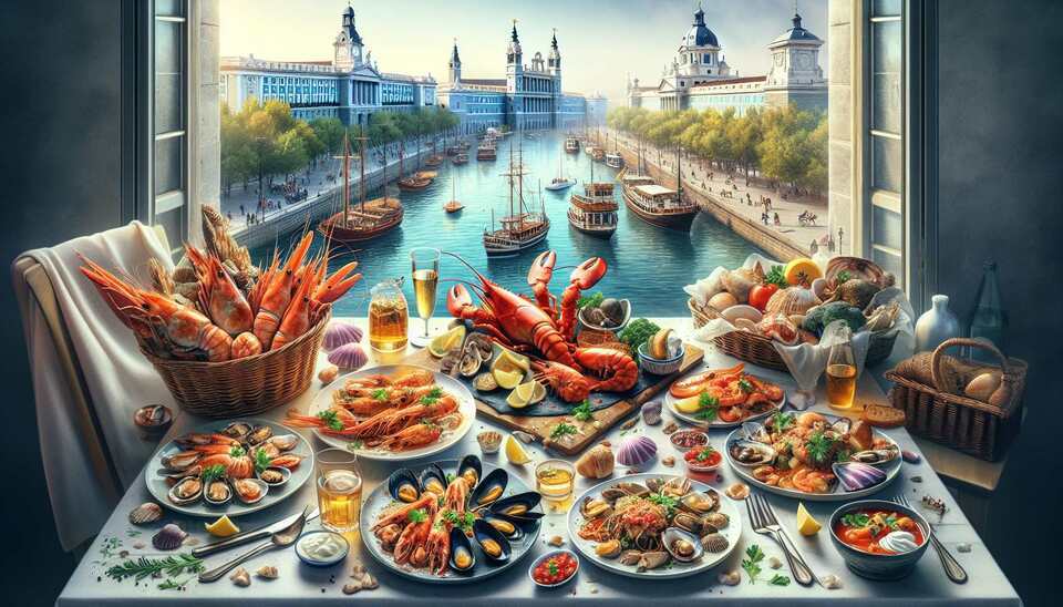 Deléitate con los mejores mariscos en Madrid>
