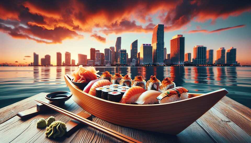 Top Sushi Spots in Miami for an Unforgettable Meal>