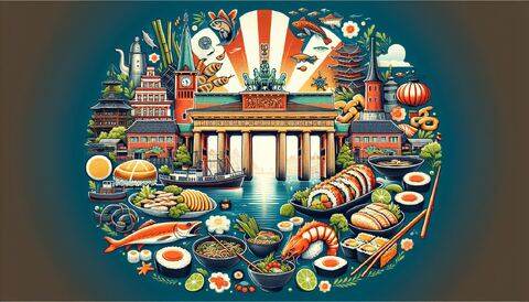 Лучшие японские рестораны в Калининграде