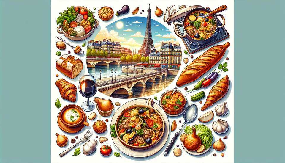 Découverte des meilleurs restaurants français à Paris>