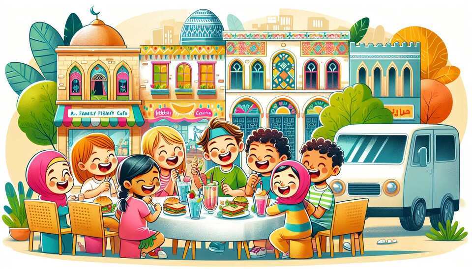 Top Kid-Friendly Cafes in Cairo with Menus for Children>