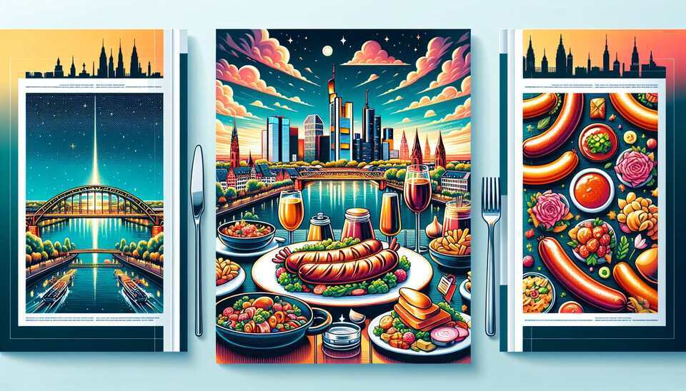 Top-Restaurants in Frankfurt: Frankfurter Würstchen>