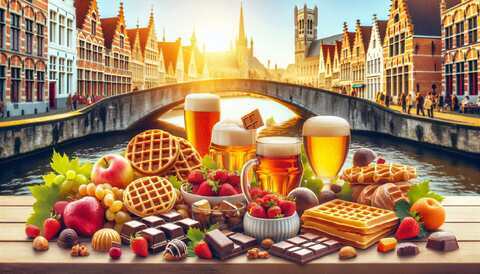 Taste Bruges: Discover Local Cuisine Delights>