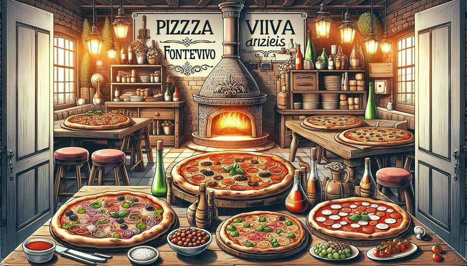 Deliziose Pizzerie a Fontevivo: Menu e Pizze Gustose>