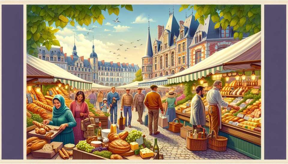 Découvrez les spécialités locales à Hazebrouck!>