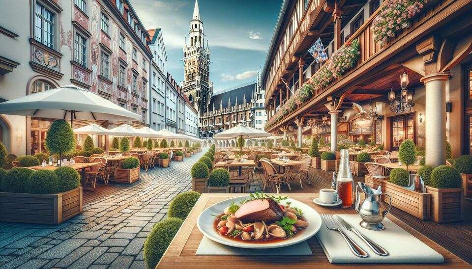 München Spezialitäten: Top-Restaurants für Sauerbraten>