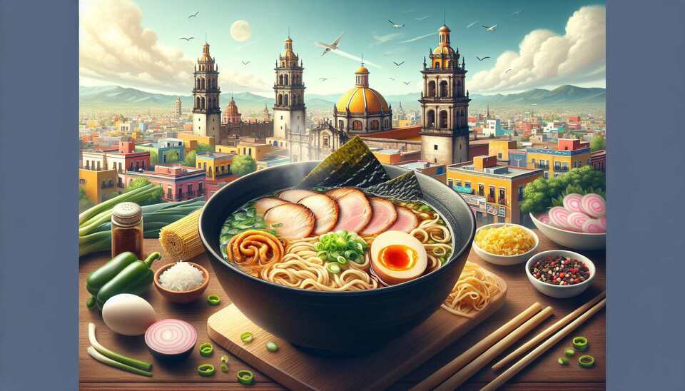 Taste the Best Ramen in Aguascalientes>