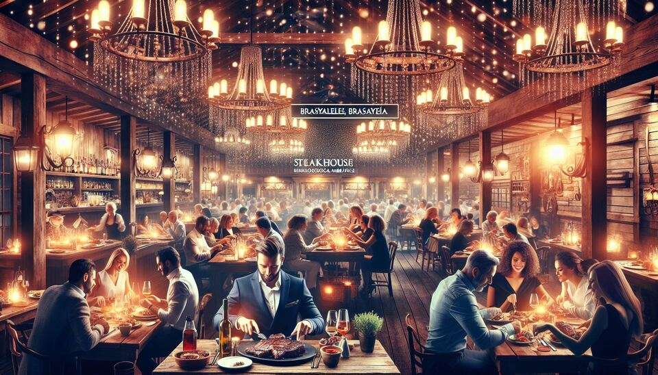 Descubre los mejores steakhouses: brasayleña>