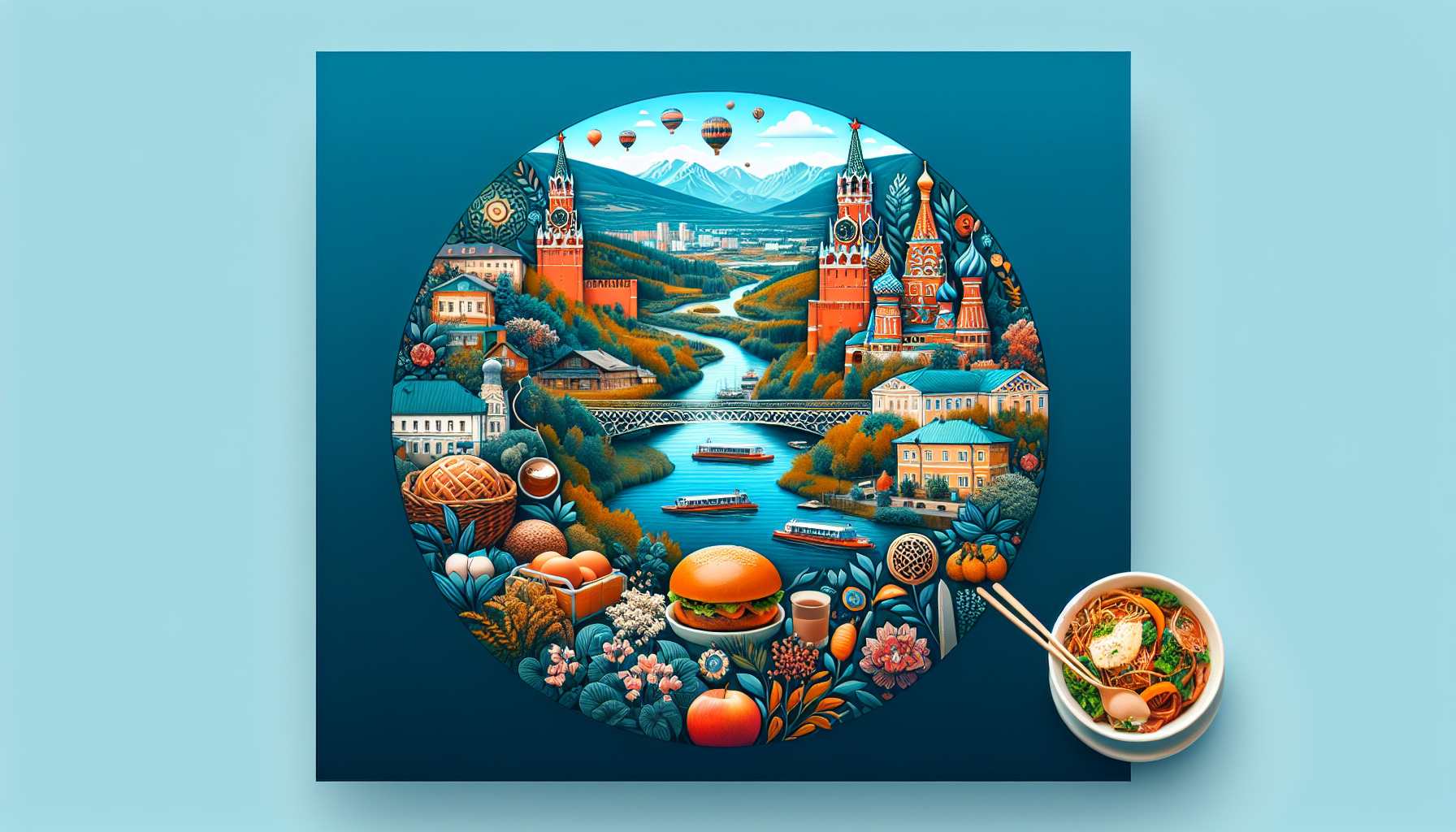 Откройте лучшие места в Саратове: интерьер и кухня