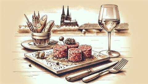 Вкусные рестораны Кёльна: говядина и тартар