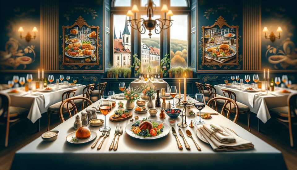 Vynikající obědy v restauracích Sokolova>