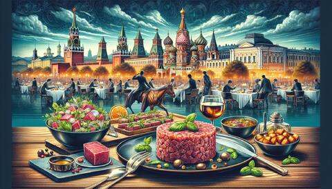 Попробуйте изысканный тар-тар в лучших ресторанах Пензы