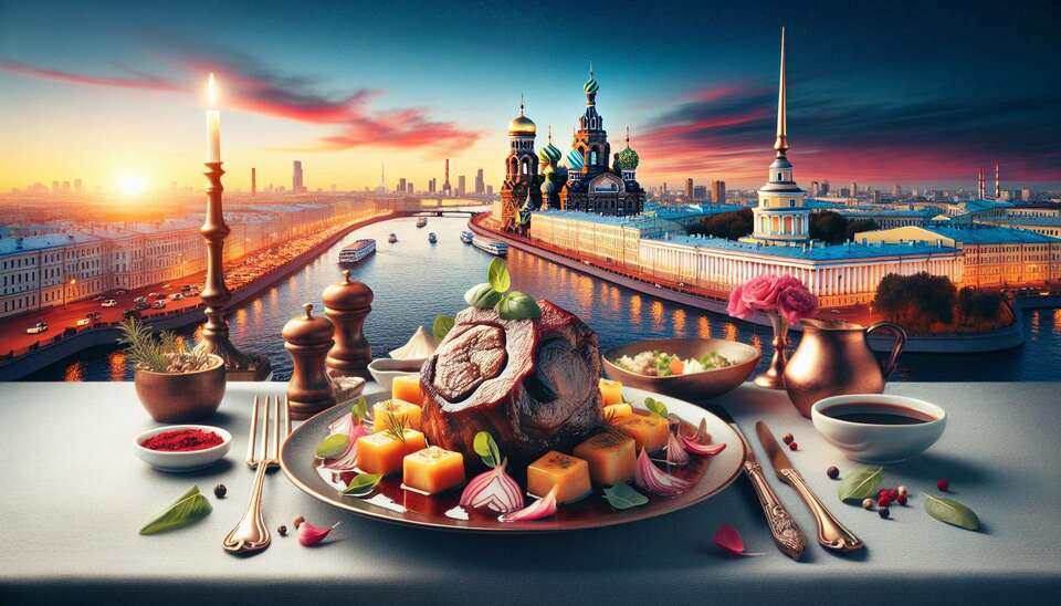 Восхитительные рестораны с оссобуко в Санкт-Петербурге>