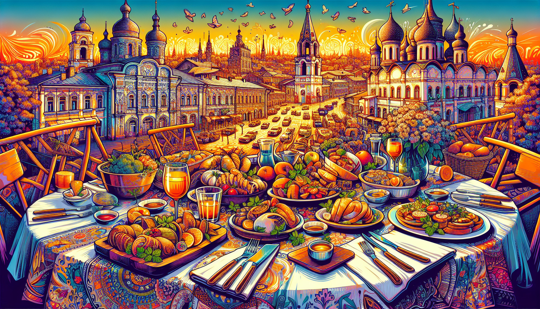 Лучшие рестораны в Тамбове - Клондайк вкусов