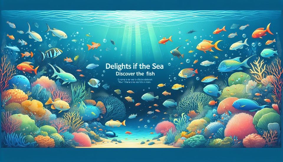 Délices de la mer à Aywaille : Découvrez le Poisson>